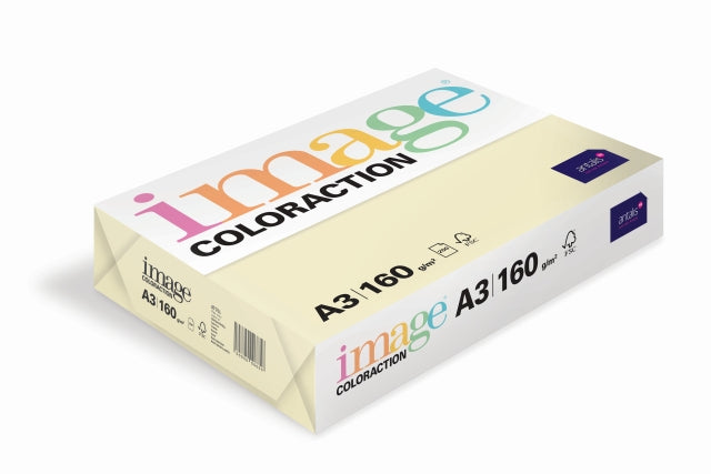 160gsm A3 Coloraction tinted printer copier paper Packs of 500 sheets ...