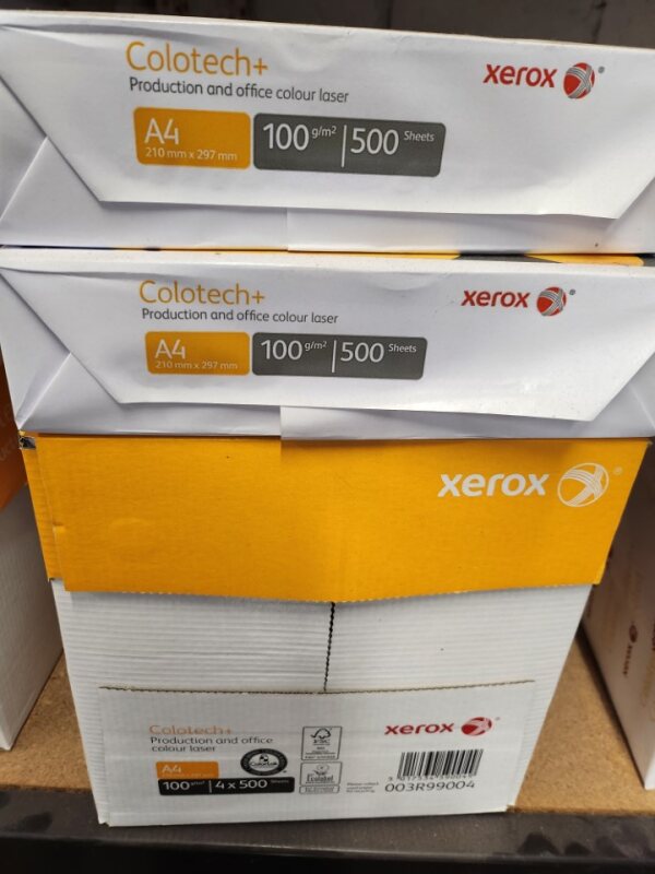 Xerox ColorPrint Papier A4 100 Gram 500 Vel 003R95256 Xerox ColorPrint Papier A4 100 Gram 500 Vel 003R95256