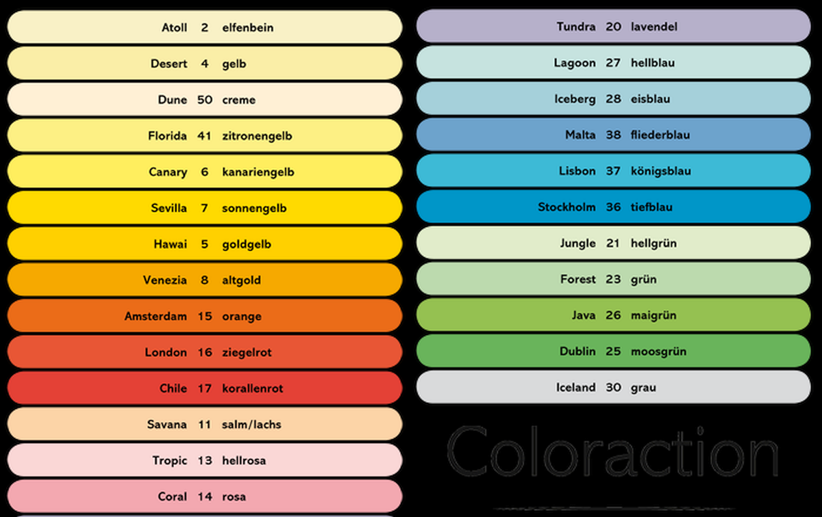 80gsm A4 Coloraction tinted printer copier paper Packs of 500 sheets ...