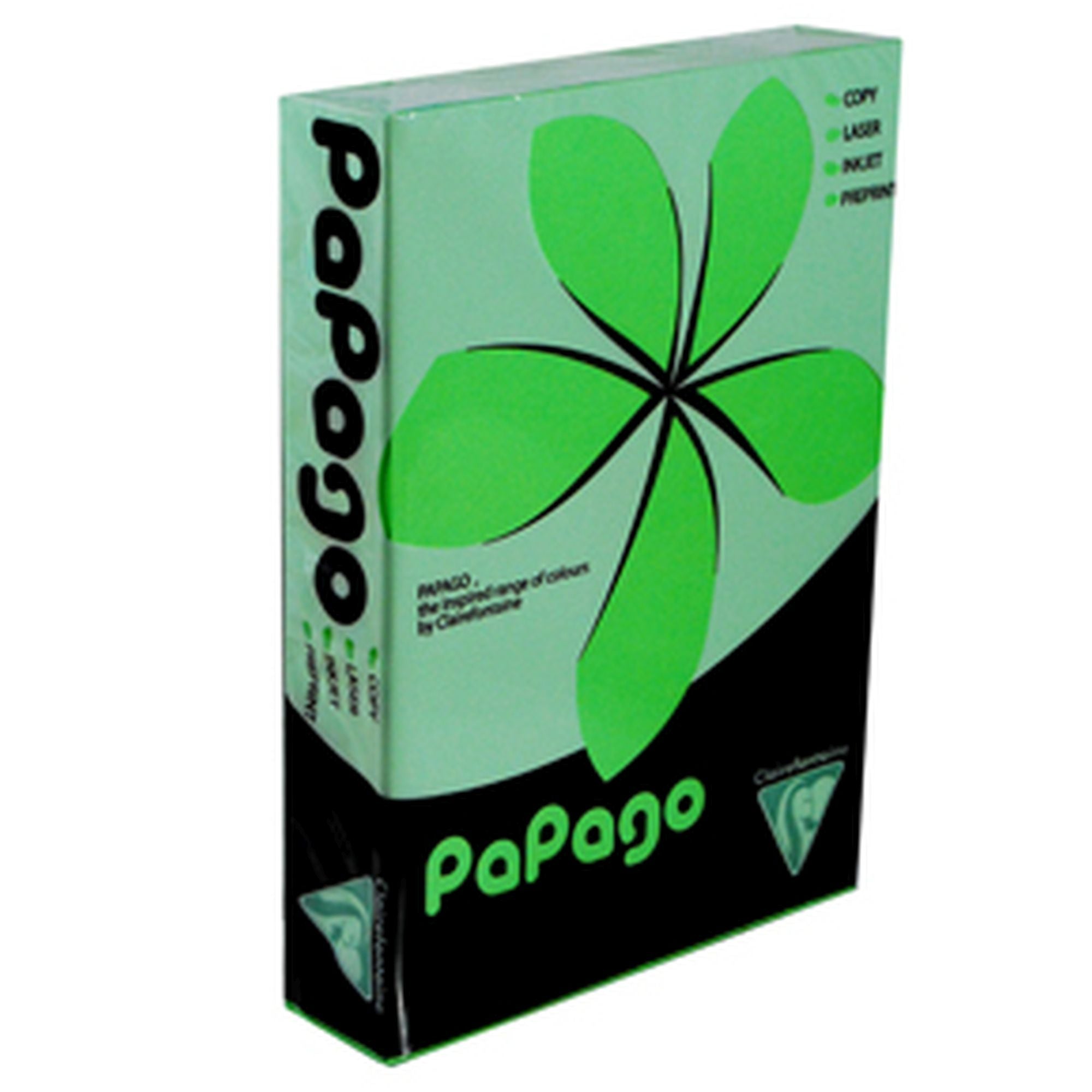 Gargo Paper 80gsm A4 PAPAGO tinted printer copier paper x Packs of 500 sheets vari ...