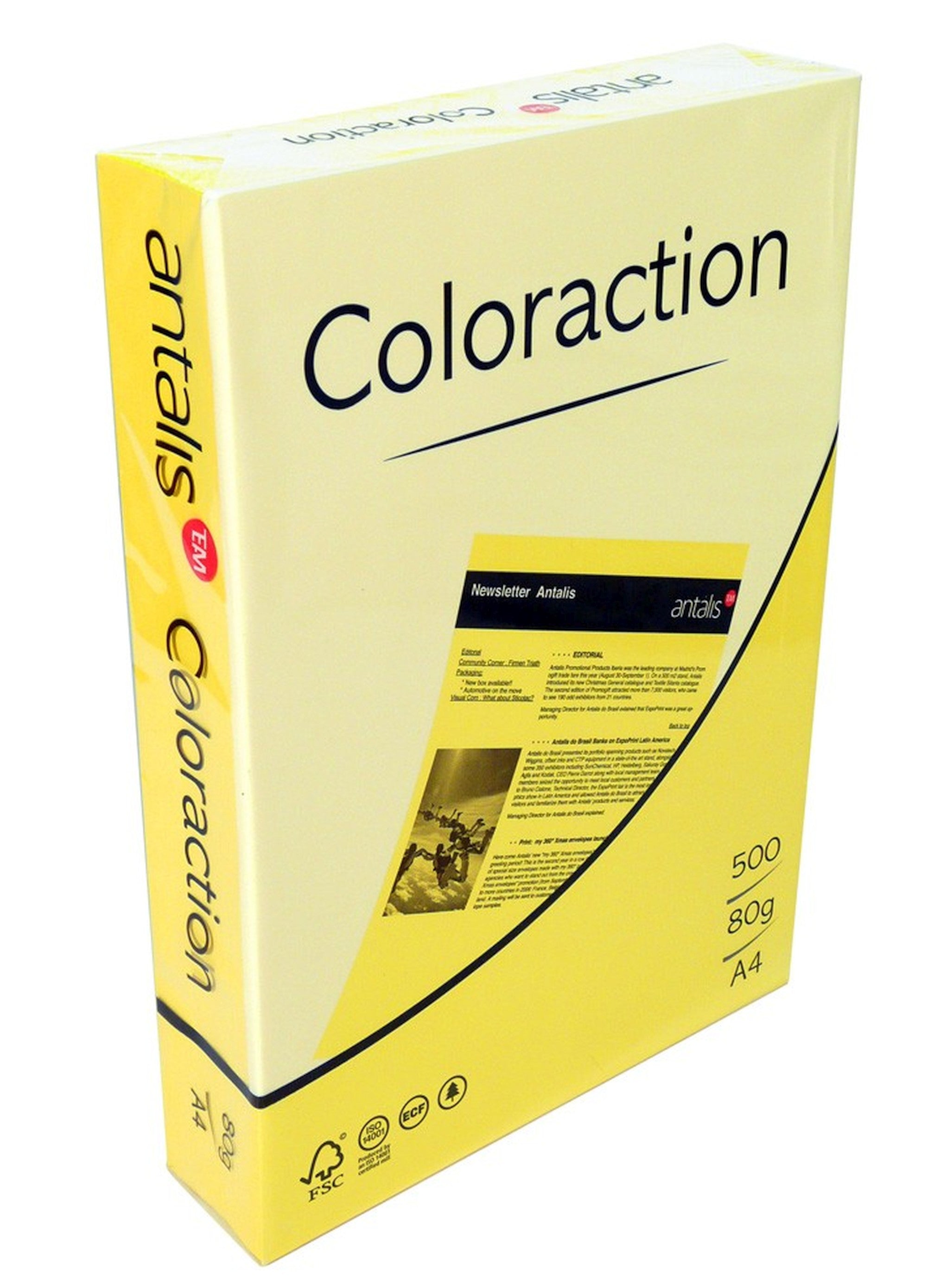 Color Changing Compression Paper 80gsm A4 Coloraction tinted printer copier paper Packs of 500 sheets ...